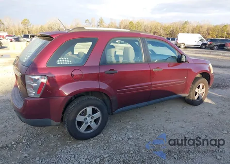 2007 Chevrolet Equinox Ls from USA, damaged, VIN 2CNDL13FX76093704